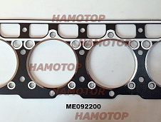 Прокладка ГБЦ MMC 8DC8, 8DC9, 8DC10  ME092200, ME091538, 31201-32100, 31201-12809, 31201-12800  (на 4 цилиндра)  SUDO